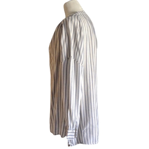 Splendid stripe button down - Picture 4 of 6